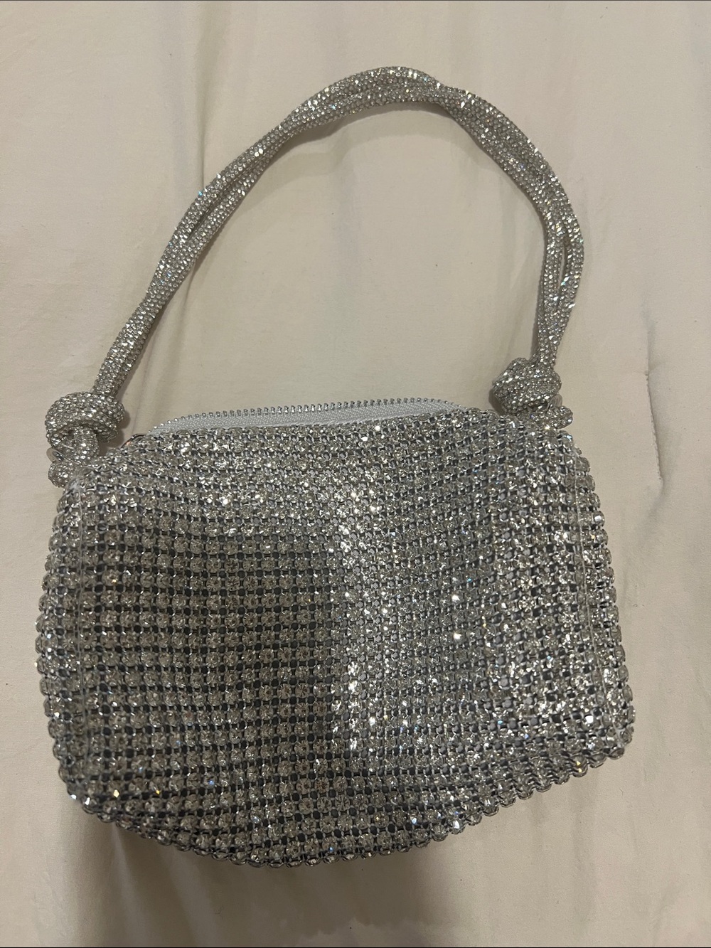 Scoop Crystal Mesh Evening Mini Bag - Picture 3 of 3
